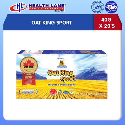 OAT KING SPORT 40Gx20'S